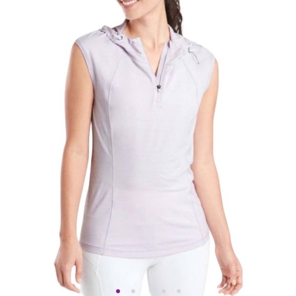 Athleta Tops - Athleta Purple Hoodie Tank